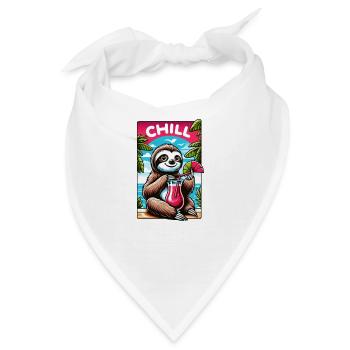 Chill - Bandana - Weiß - Vorne