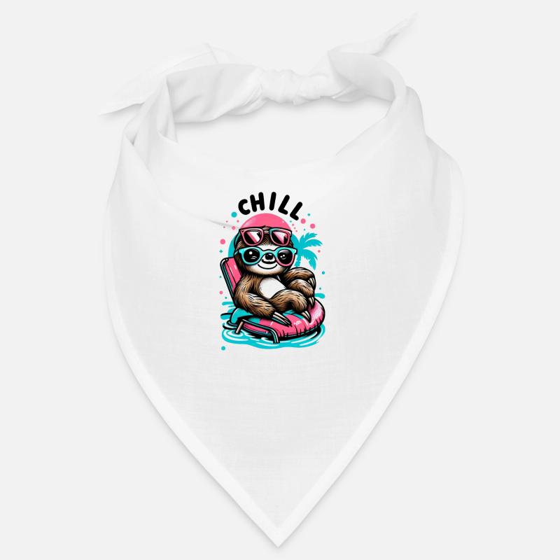 Chill Sloth Bandana