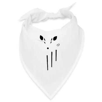 monitos Bambi - Bandana - Weiß - Vorne