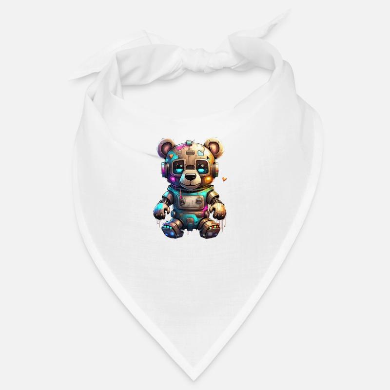 Ours robot Bandana
