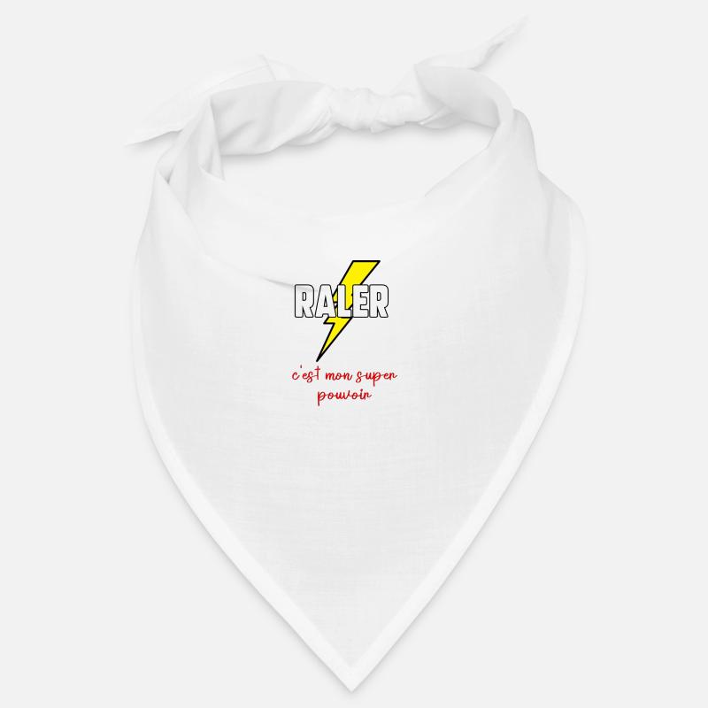 Râler c’est mon super pouvoir Bandana
