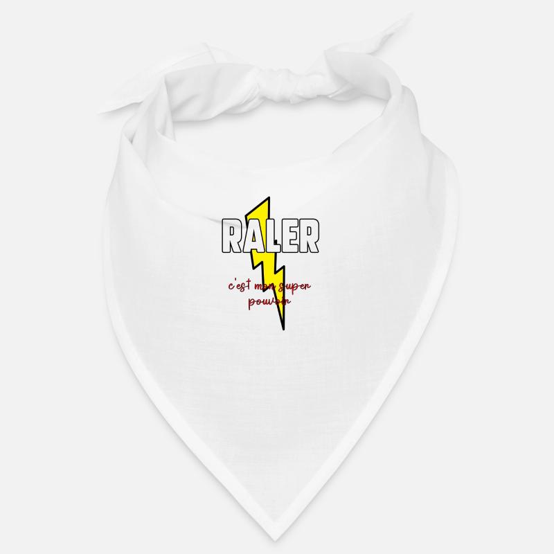 Râler c’est mon super pouvoir Bandana