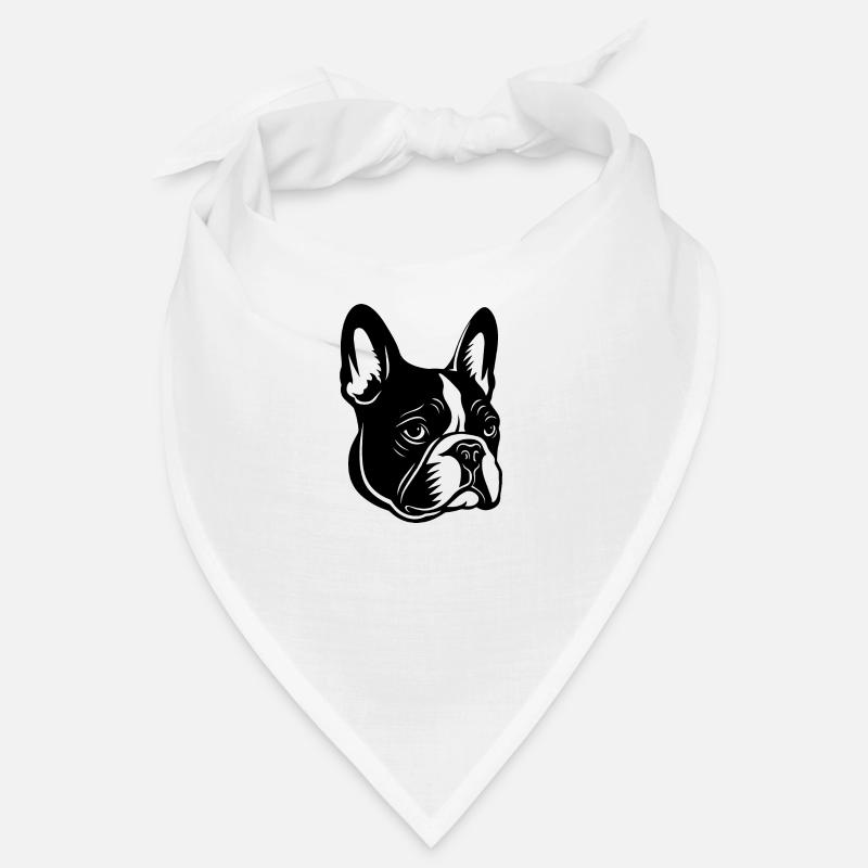 Bouledogue français Terrier de Boston Bandana