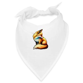 Rotfuchs - Bandana - Weiß - Vorne