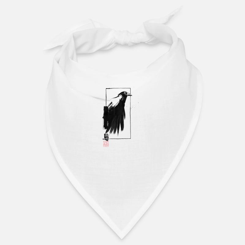 crow edge Bandana