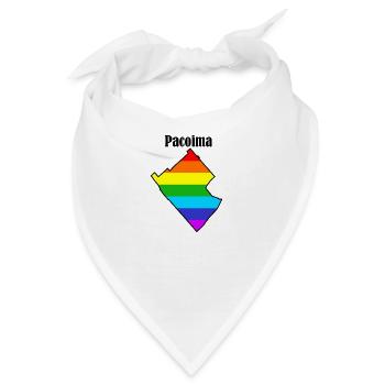 Pacoima - Bandana - Weiß - Vorne