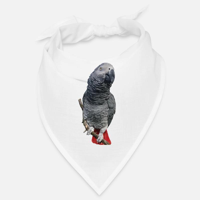 Grey parrot Bandana