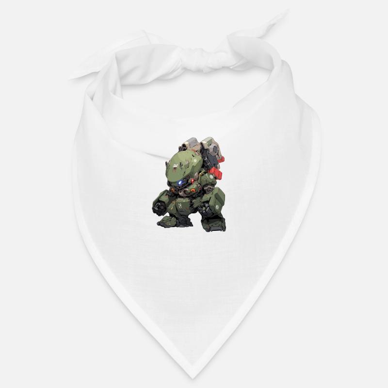 Battle Mech Chibi Bandana