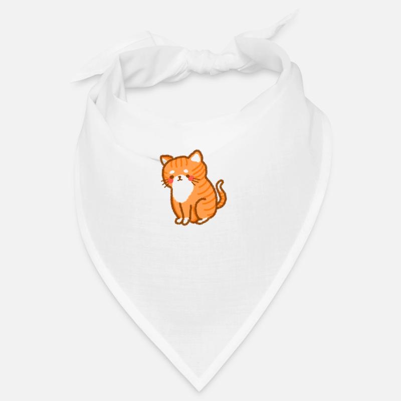 ginger cat Bandana
