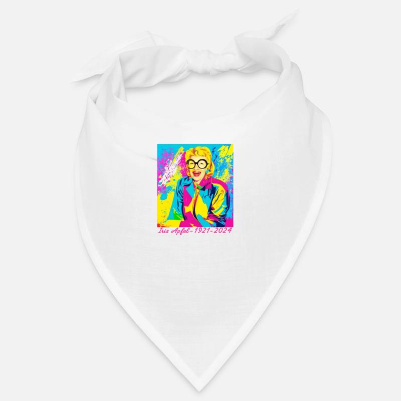 Illustration, bunt, Graffiti, iris Apfel Bandana