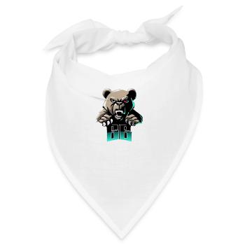 AustriaDerBär Bärenbande - Bandana - Weiß - Vorne