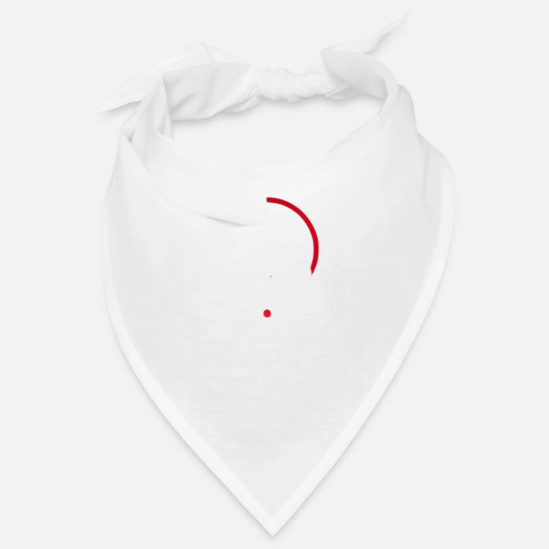 „Michi – Der Weg des Minimalismus“ - Bandana - Weiß