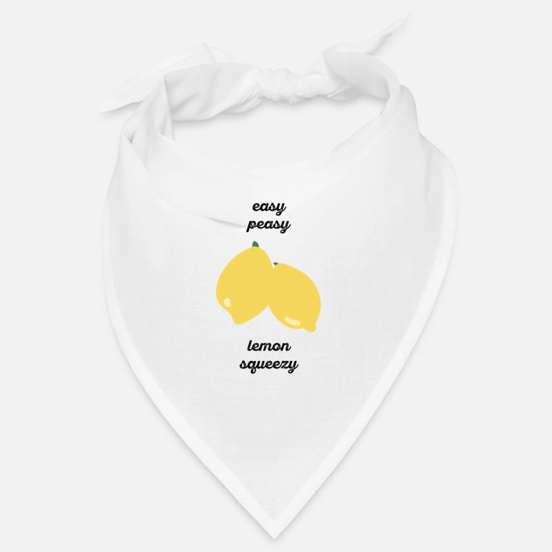 Easy Peasy Lemon Squeezy - Idée cadeau - Cadeau Bandana