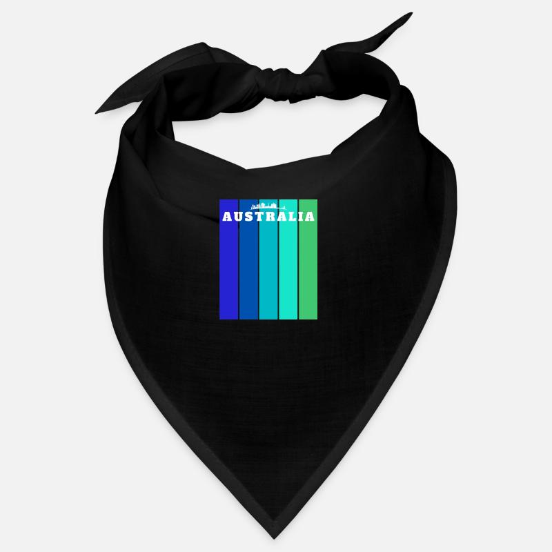 Australien Bandana