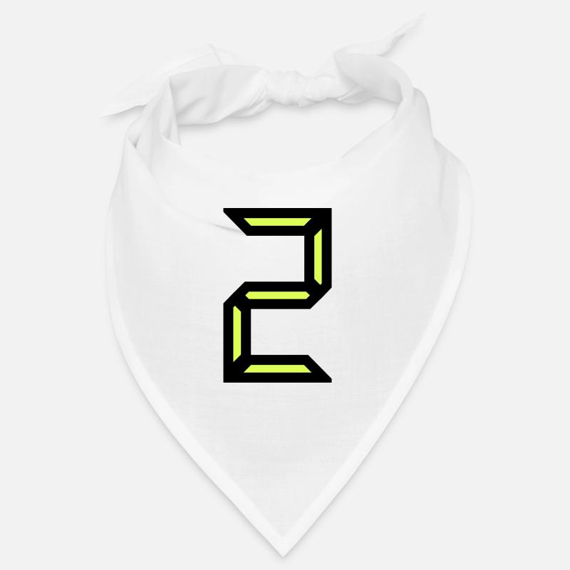 2. HAPPY BIRTHDAY. JOYEUX ANNIVERSAIRE. CHIFFRE Bandana