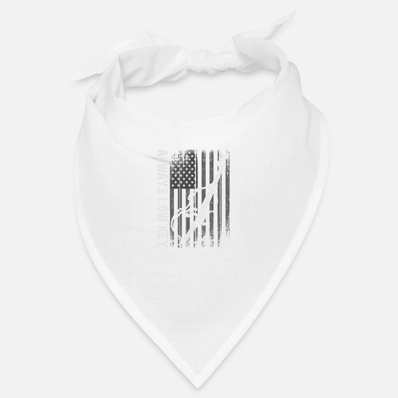 Plus de contrebasse basse avec drapeau américain Bandana