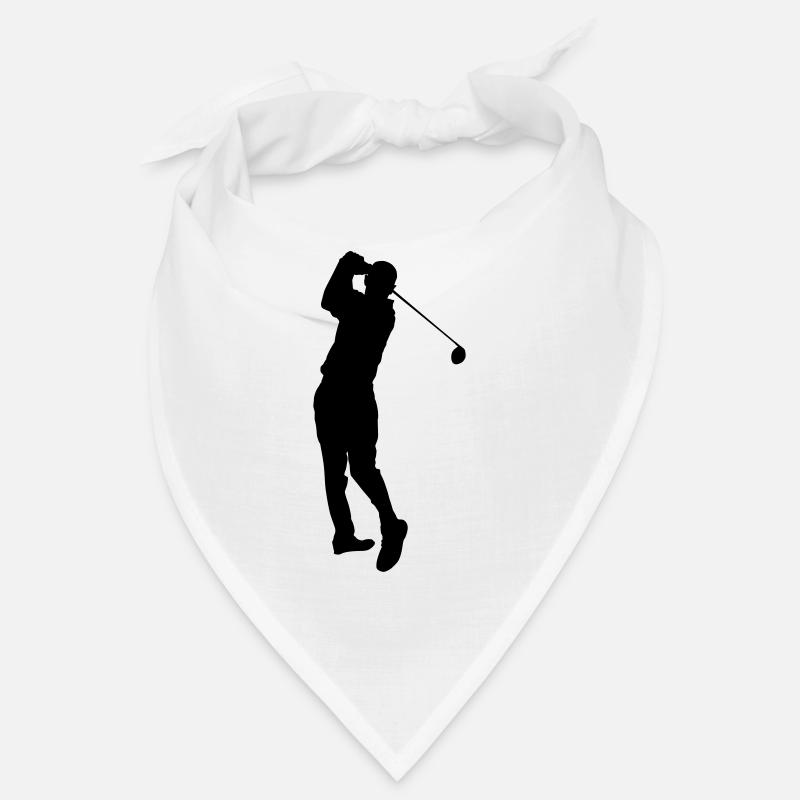 Golfeurs - Bandana - blanc