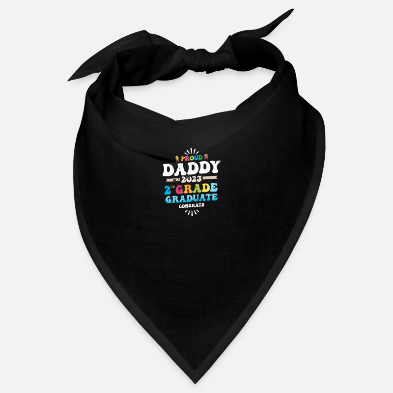 Stolzer Papa einer 2. Klasse von 2023 Bandana