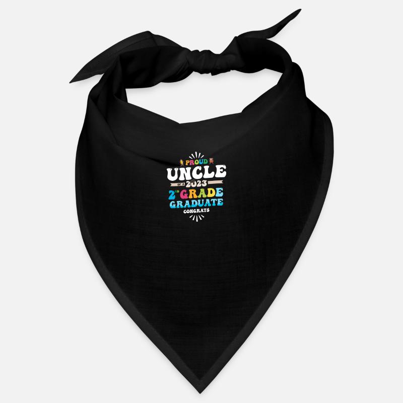 Stolzer Onkel einer 2. Klasse von 2023 Bandana