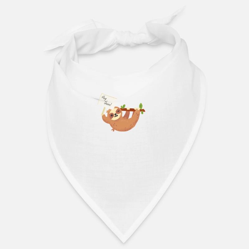 Hey there - Sloth Bandana