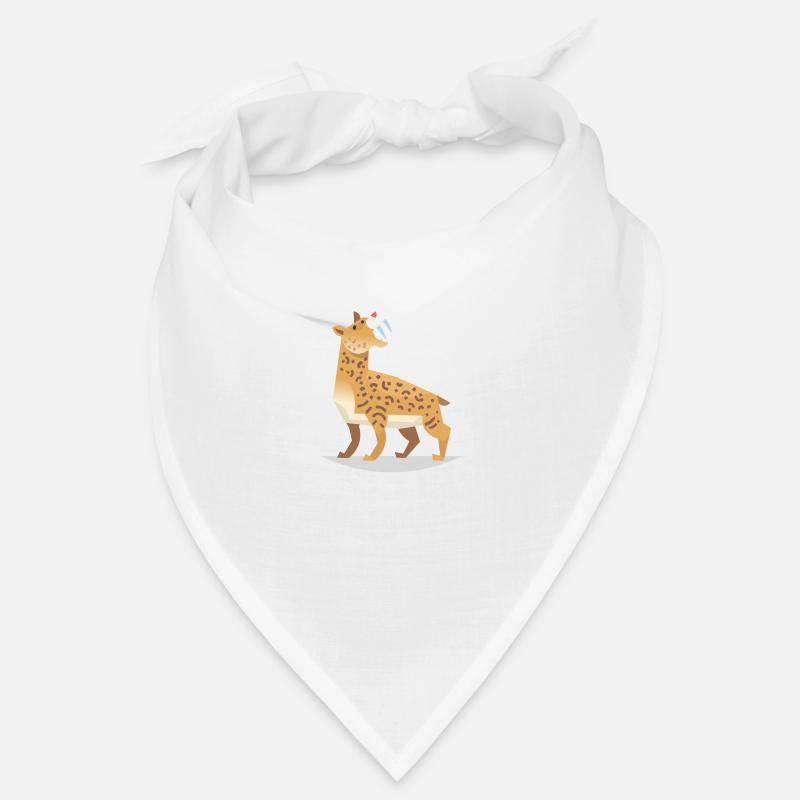 Säbelzahntiger Design Bandana