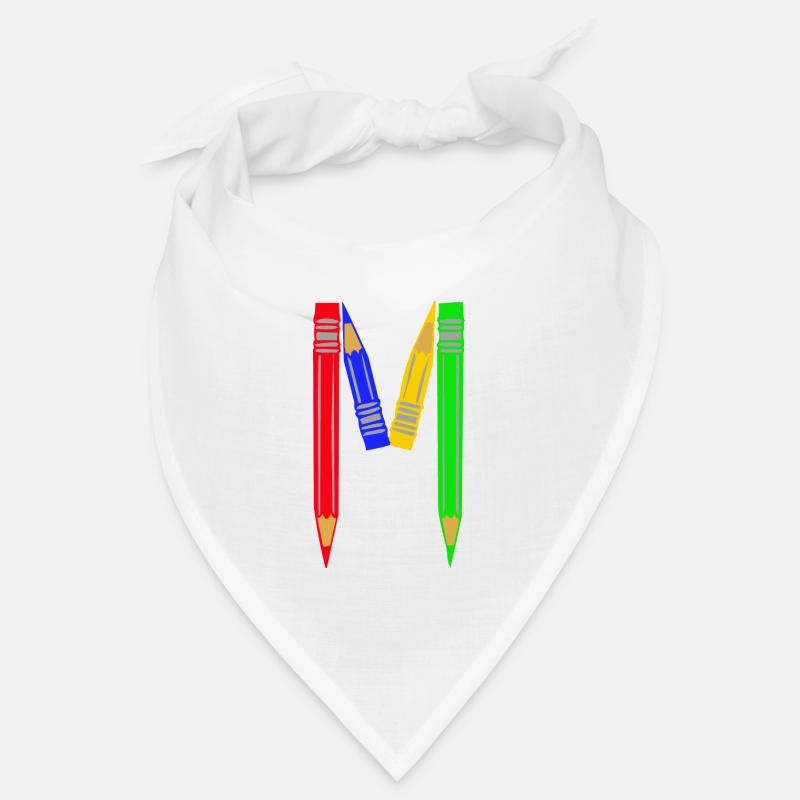crayons de couleur m Bandana