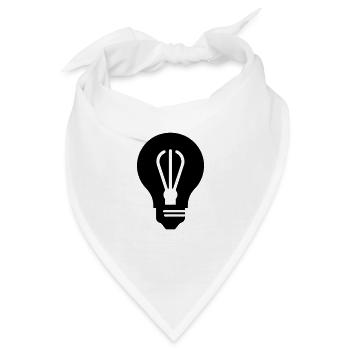 Blase - Bandana - Weiß - Vorne