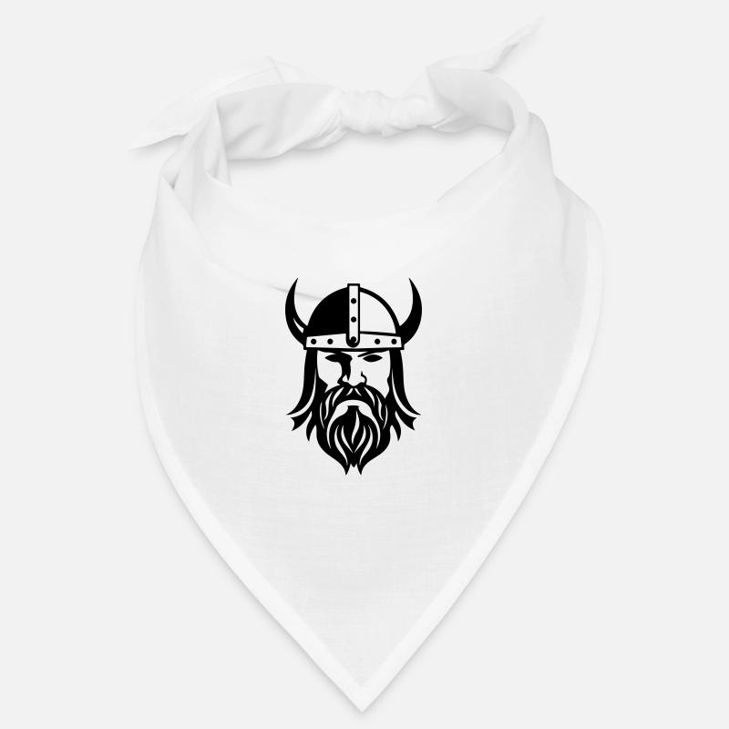 Wikinger Kopf Krieger Valhalla Odin Bandana