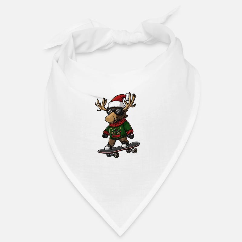 Orignal Noël Drôle Bandana