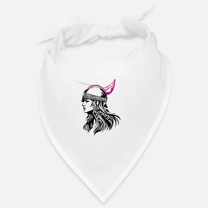 Viking Warrior Valkyrie Bandana