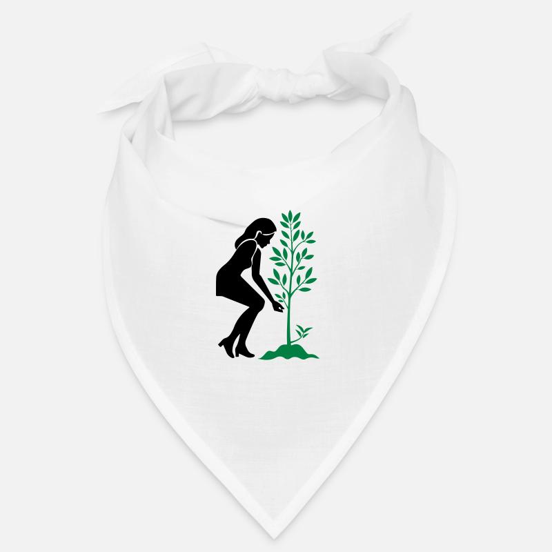 Einpflanzen Naturschutz Baum Bandana