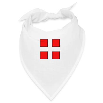 LOGO Haute Savoie - Bandana - Weiß - Vorne