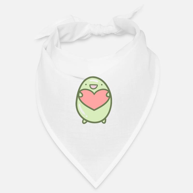 Haricot sucré Saint-Valentin Bandana