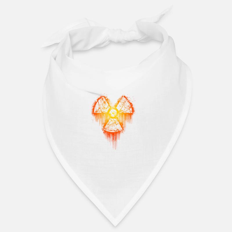 Atomic reactor nuclear radioactive irradiated gothic Bandana