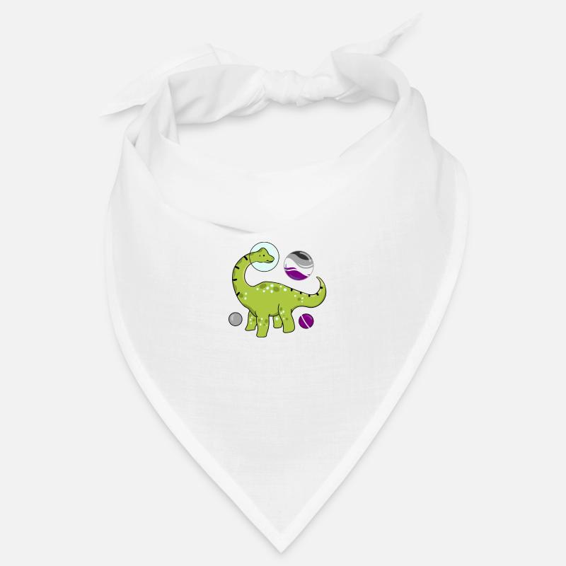 Brachiosaure dans l’espace Ace Pride Bandana