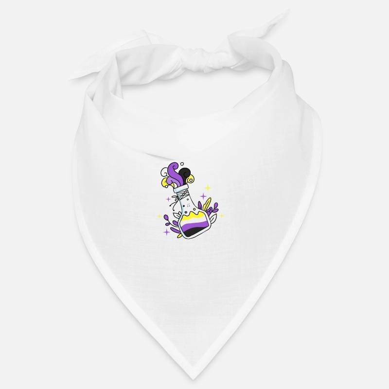 Nonbinary Pride Potion magique Nonbinary Pride Bandana
