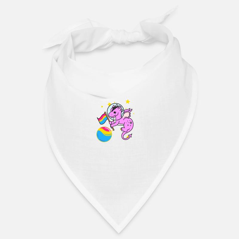 Dragons Astronaute Pan Pride Bandana