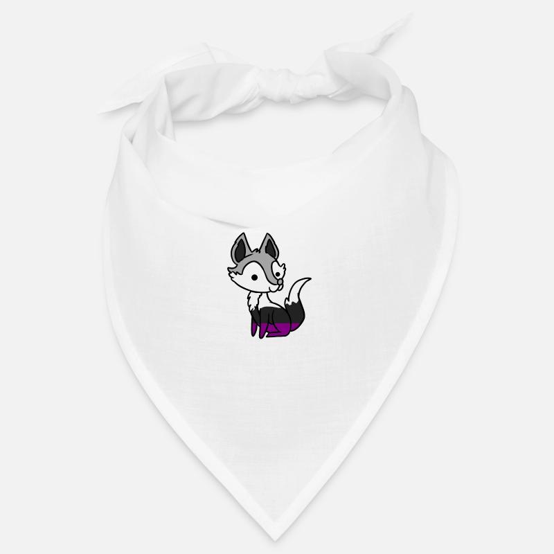Asexueller Fuchs Ace Pride Bandana