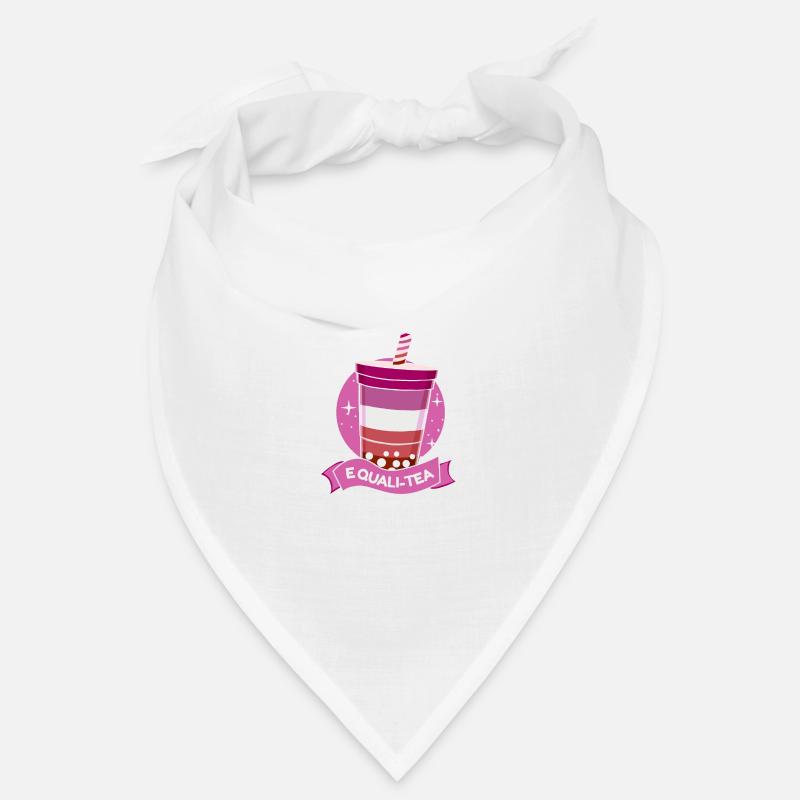 Equali-Tee Lesbian Pride - Bandana - Weiß