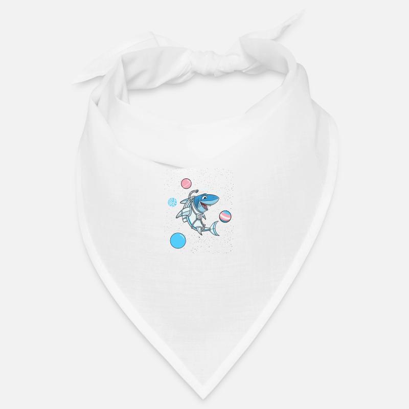 Requin transgenre dans l’espace Trans Pride Bandana