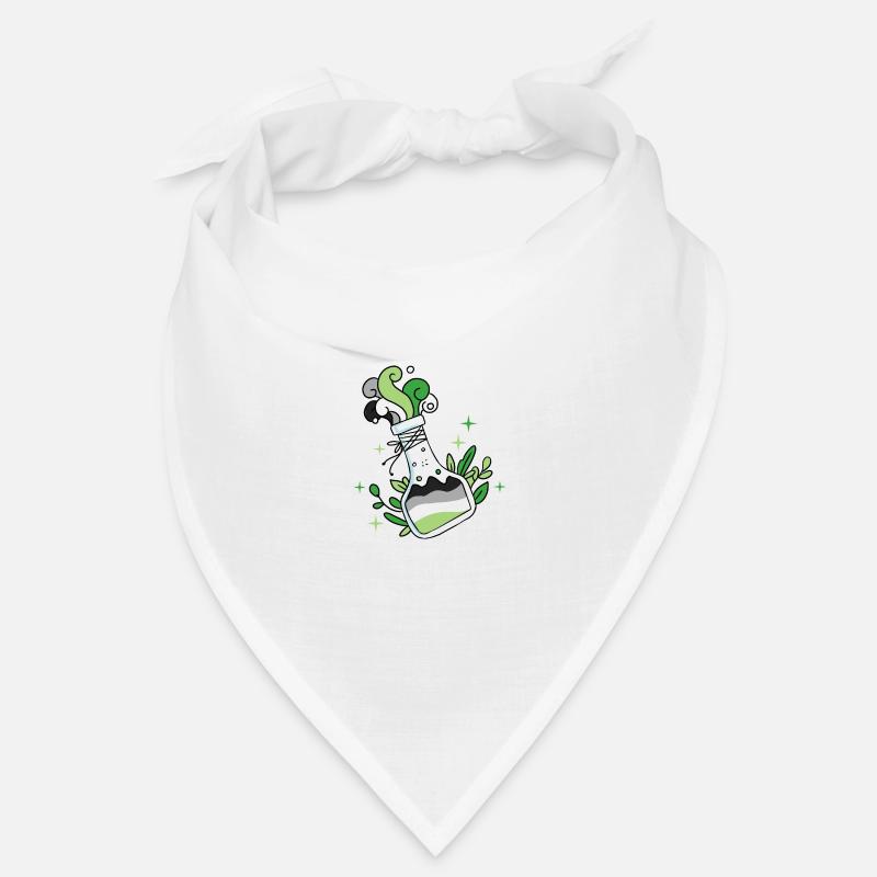 Aromatic potion Aromantic Pride Bandana