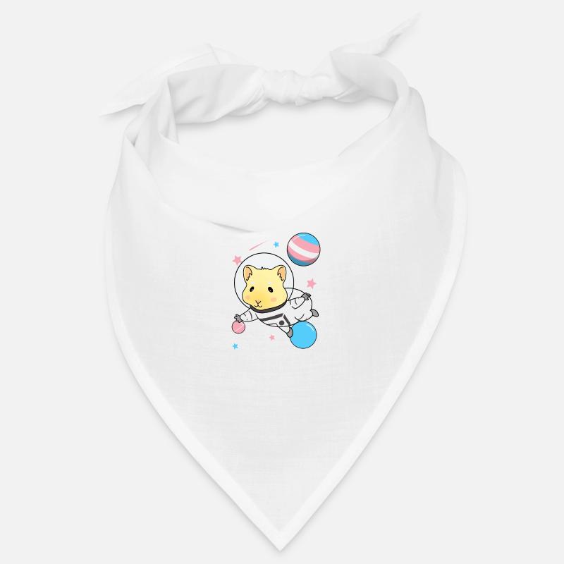 Cochon d’Inde transgenre dans l’espace Trans Prid Bandana