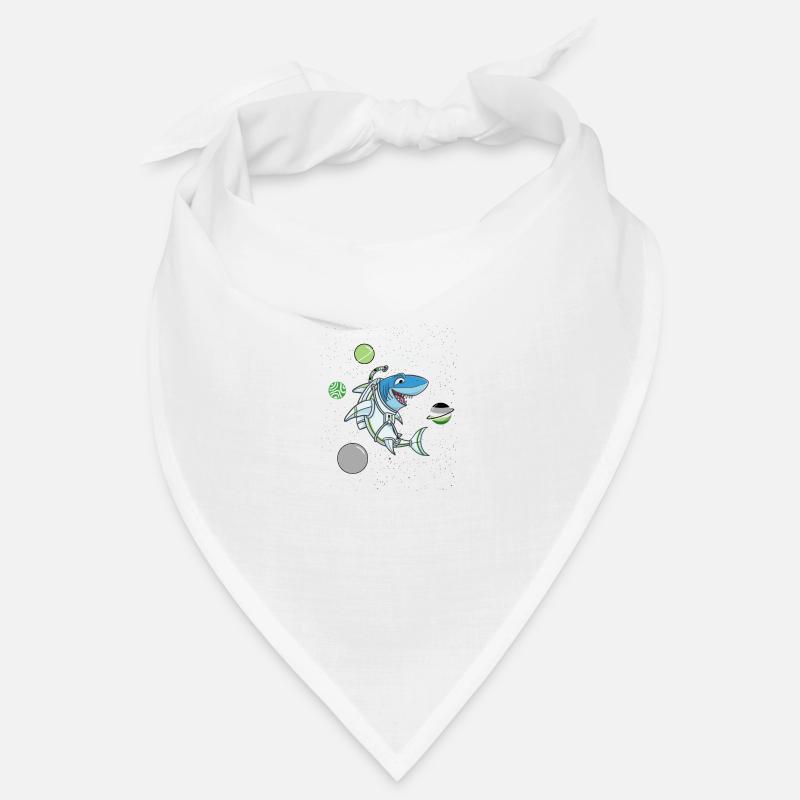 Requin aromatique dans l’espace Bandana