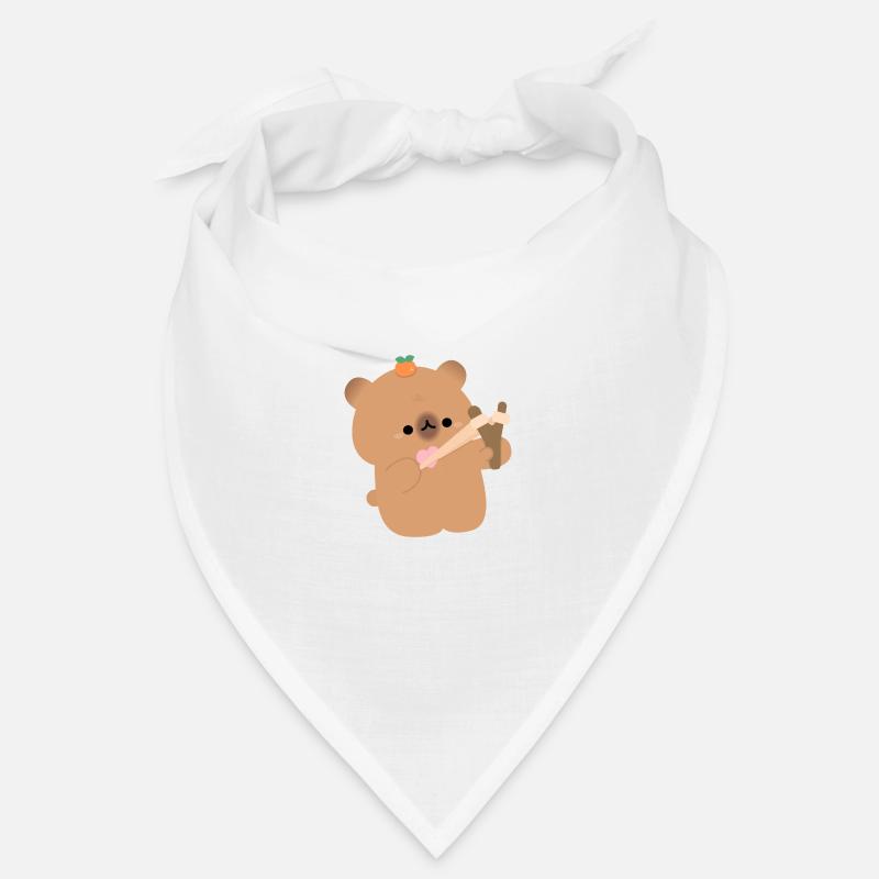 L’amour du capybara Bandana