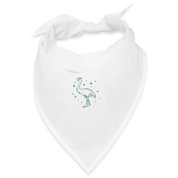 Emu - Bandana - Weiß - Vorne