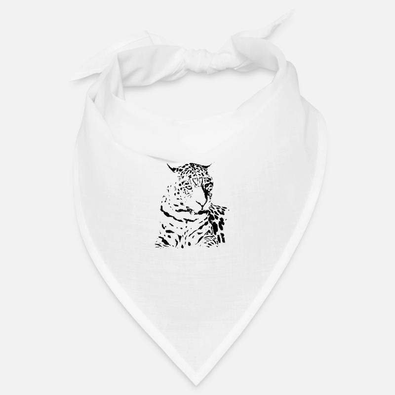 leopard black gifts gift idea Bandana