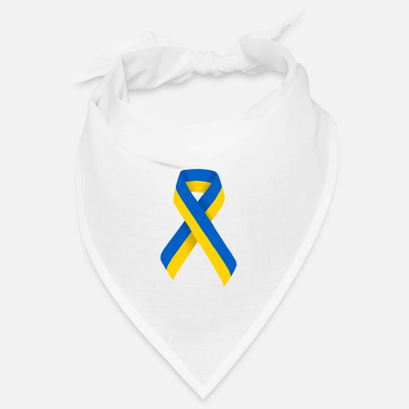 Ruban de bande ukrainienne Drapeau Ukraine Bandana