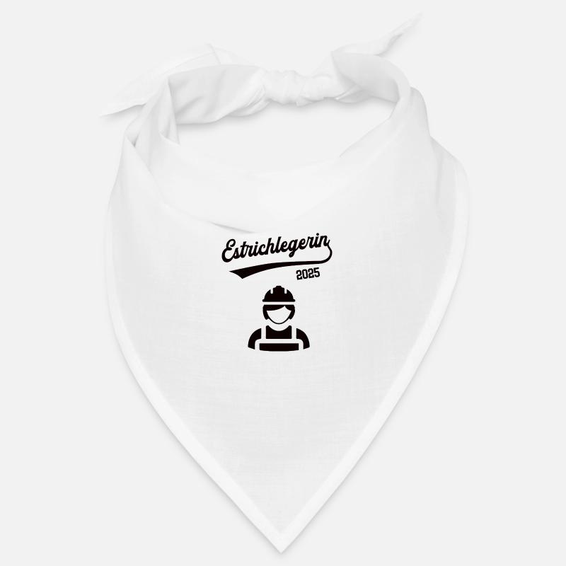 Estrichlegerin 2025 Beruf Estrichleger Bodenleger Bandana