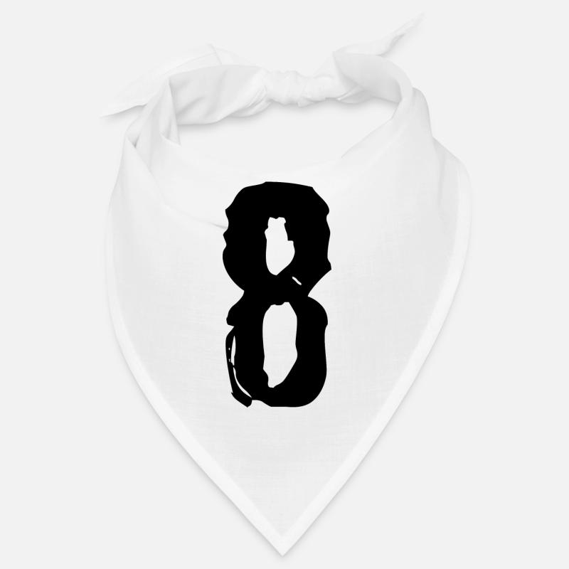 Maillot à 8 chiffres Bandana