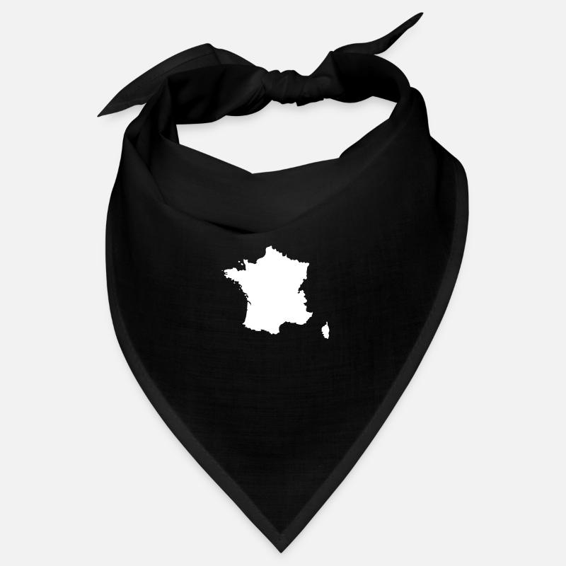 France map Bandana